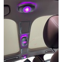 LED 3/7/64 Colors For Mercedes-Benz C/E/S/GLC W222 W213 W205 X253 Car Ceiling Speaker Ambient Light MB Audio Atmosphere Lamp