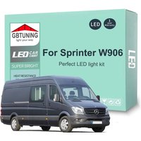 12Pcs Canbus LED Interior Light Bulb Kit For Mercedes Benz Sprinter 906 W906 2006 2007 2008 2009 2010 2011 2012 2013 Car Lamp