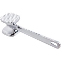 Heavy Duty Aluminum Alloy Meat Tenderizer Double-Sided Steak Hammer Mallet Durable Kitchen Tool for Household Cooking