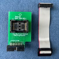 100 % Original XGecu ADP_F48_EX-1 V2.0 TSOP48 Spezialadapter für Nor Flash, kann nur auf T48 (TL866-3G) Programmierern funktionieren