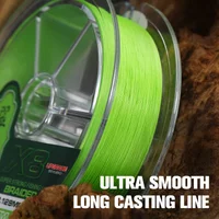 TSURINOYA 300M 150M 100M 8 Weaves PE Fishing Line H8 Ultra-long Casting 8 Strand Braided Smooth Multifilament Line 14-50LB