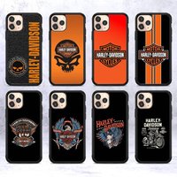 Cool H-Harley Car d-Davidson PC+TPU Shockproof Protective Phone Case For iPhone17 14 15 16 Pro max 13 12 11 17 Air