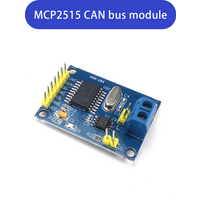 MCP2515 CAN Bus Module TJA1050 SPI Interface Receiver CAN Driver Controller 1Mb/s Industrial Grade for 51 MCU ARM Arduino