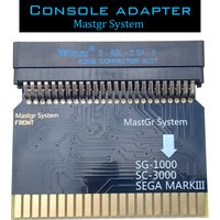 Console adapter for SMS2 SG1000 Sega Master System to Sega MARK III (Japanese Version) SG-1000 SC-3000
