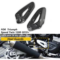 For Triumph SpeedTwin Speed Twin 1200 1200RS 2025 2024 2023-2019 Motorcycle Parts 3K Carbon Fiber Heel Guards Fairing Kits