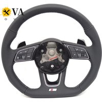 Perforated Leather Steering Wheel For Audi A3 8V A4 B8 B9 S3 S4 S5 Rs5 Rs3 Rs4 A5 B9