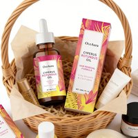 OceAura Cyperus Rotundus Oil for Hair Removal Silky Smooth Moisturizing Skin Soothing Refreshing Rose Oil for After Shave Care