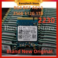 Original For Toshiba KIOXIA BG4 128G BG5 BG6 AG12 256G 512G 1TB SSD 2230 PCIe 3.0x4 Gen 4X4 NVMe M.2 SteamDeck Surface