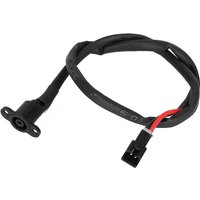 For KUKIRIN C1 Pro Folding Electric Scooter Charing Interface Built In Power Replacement Charging Port For E-scooter Parts