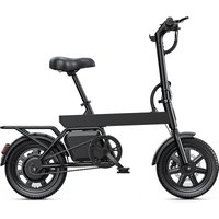 AliExpress NONE REGALANGEL B20MINI Adult E-bike 14 inch tire commuter E-bike 250W City Ebike 36V 7.8AH Battery Electric Bike