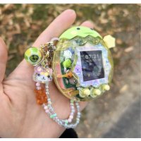 Tamagotchi Paradise Shell Replacement Housing Trendy Color Accessory Green Purple Series