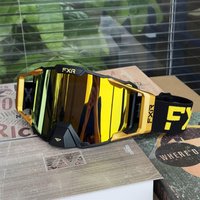 FXR Motocross Goggles Men Windproof Anti-Fog UV Protection Motorcycle Sunglasses Skiing Cycling Racing MTB ATV Off-Road Glasses