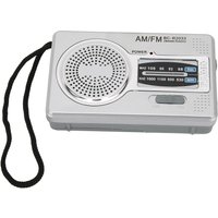 AM FM Radio AM FM Transistor Radio DSP Chip Portable Pocket Mini Radio with Loudspeaker Headphone Jack Pocket Radio Player