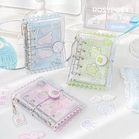 MINKYS M5 Portable Candy Shape Binder Notebook Planner Yearly Daily Weekly Agenda Book Journal Book Kawaii School Stationery