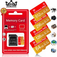 100% Original Original SD Memory Card Micro TF SD Card Flash SD Card 512GB Memory Cards 64GB 128GB 256GB Memory Cards For Switch