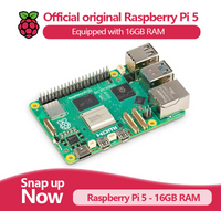 Official original Raspberry Pi 5, New Arrival: Raspberry Pi 5 with 16GB RAM