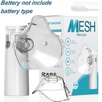 Mesh Nebulizer Medical Inhale Atomizer Silent Nebulizador Portable Cough Compressor for Adult Kids Mask Spray Humidifier