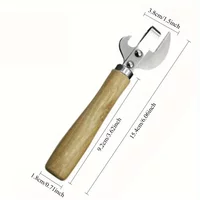 Can Opener Multifunctional Gadgets Manual Lid Remover Kitchen Accessories For Jars Canisters Bottle Opener