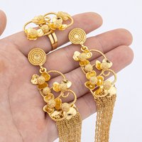 Women's Earrings 2026 Trend Earrings Jewelry for Woman Tassel Earrings and Ring Set Bridal Wedding Gift Fashion Sale Accessories