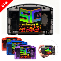 SC64 Open Source FlashCard N64 5000 in 1 Game Cartridge For Nintendo 64 Video Game Console Compatibility 64DD/SNES/GB Games image 4