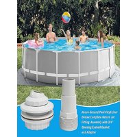 32/38mm Swimming Pool Nozzle, Water Outlet Backflow Sprayer, Spa Replacement Parts, for Pools, Beaches & Water Park