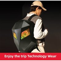 LED Speaker Bag Smart Motorcycle Helmet Backpack Travel Bag Schoolbag travel laptop backpacks motorcycle helmet storage backpack