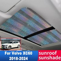 Sunroof Sunshade for Volvo XC60 60 2018 2019 2020 2021 2022 2023 2024 Car Roof Sunscreen Heat Insulation Cover Auto Windscreen
