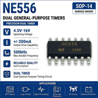 (25 pcs) NE556P DIP-14 /NE556DR SOP-14 NE556 Dual Precision Timer