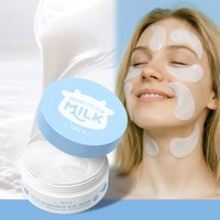 LAIKOU Milk Radiance Eye Mask 50 Pieces 70g Firming Nourishing Hydrating Collagen Under Eye Patches