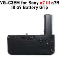 A7III Vertical Grip Battery Grip VG-C3EM for Sony A7 III A7M3 Camera