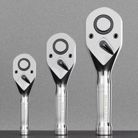 Hand Tools Compact 72 Tooth Ratchet Torque Wrench with Short Handle 1/4 3/8 1/2 Quick Efficient Auto Repair