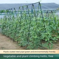 Pop 0Pcs Heavy Duty Garden Stakes Multi-Purpose Durable Support Frame for Garden Vegetables Climbing Vines Grape Plants XS63-FRO