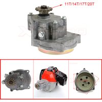 T8F 11 14 17 20 Tooth Clutch Drum Gear Box Sprocket 33cc 43cc 49cc Ty Rod II Go Kart Mini Moto Dirt Bike Scooter Xtreme