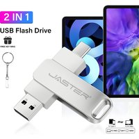 2 in 1 Otg TYPE-C USB-C Flash Pen Drive Metal Memory Stick Usb 2.0 Flash Disk 64G 2tb USB2.0 Dual C Pendrive flash drive 128gb