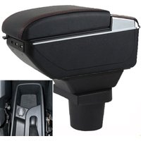 For Hyundai I10 2024 Center Centre Console Storage Box Armrest Arm Rest Rotatable