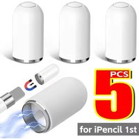 Magnetic Pencil Caps for Apple Pencil 1 Replacement Stylus Protector Cover Pencil Tip for IPencil IPad Pro Magnet Tablet Pen Cap