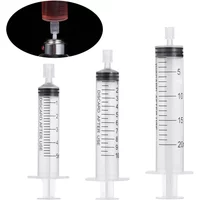5/10/20ml Fluid Replenishment Spray Bottle Perfume Nozzle Plastic Syringe Liquid Bottling Dispenser Pump Perfume Dispenser