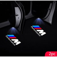 NEW 2018-2026 Led Car Logo Door Light Welcome Ghost Shadow Lamp For BMW E30 G20 G21 G29 Z4 M4 G02 M8 X7 G07 i4 ix40 Accessories