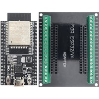 ESP32 Development Board with GPIO Expansion Board Kit ESP32-32D BT Wifi Module USB Type-C 38PIN CP2102 ESP32-DevKitC
