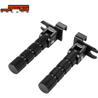 For Ridstar Q20 Footpegs Rear Passenger Foldable Foot Pegs Footrests E-Bike Electric Dirt Bike Ebike CNC Motorcycles Accessories
