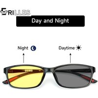 AliExpress Erilles Night Vision Glasses for Driving & Cycling, Anti Glare Oval Glasses with UV400, for Night Fishing Motorcycle Riding Outdoor