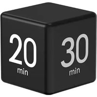 Cube Timer, Time, Kitchen Timer Kids Timer for ADHD Productivity Workout Flip Timer Classroom for StudyTime Countdown