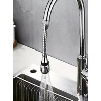 Faucet nozzle 360 degree rotating filter extension tube dual-mode faucet nozzle universal joint