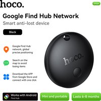 HOCO E93A Anti lost Smart Tag For Google Find My App Android Phone GPS Tracker Finder Locator For Key Pet Luggage Tag Device