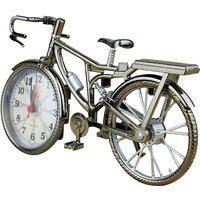 AliExpress NONE Creative Table Alarm Clock Home Decor Room Desktop Decoration Crafts Home Garden New Vintage Arabic Numeral Bicycle Shape