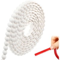 New 3 Meters Wall Molding Trim Paintable Flexible Stick for Walls Beads Flat Stickers Paneling Strip Tile Ceiling