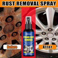 Multi-Purpose Rust Remover Spray – Iron rust converter and metal rust eliminator, ideal for auto parts, wheels, rims and doors.
