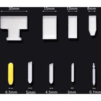5pcs/lot Polyester Nibs for 3mm 5mm 6.5mm 8mm 10mm 30mm Barrels Tube Liquid Chalk Markers Paint Pen Accessories Replaceable Nib