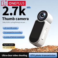 OnePlus Mini Thumb Sports Camera Waterproof Case Action Sport DV Camcorder Cycling Recorder Magnetic Attraction Small Camcorder