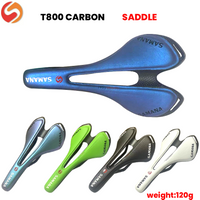 SAMANA Super Light 120g T800 Carbon MTB Saddle Bicycle Seat Lightweight Comfortable Saddle for Mountain Bike Cycling Accessory